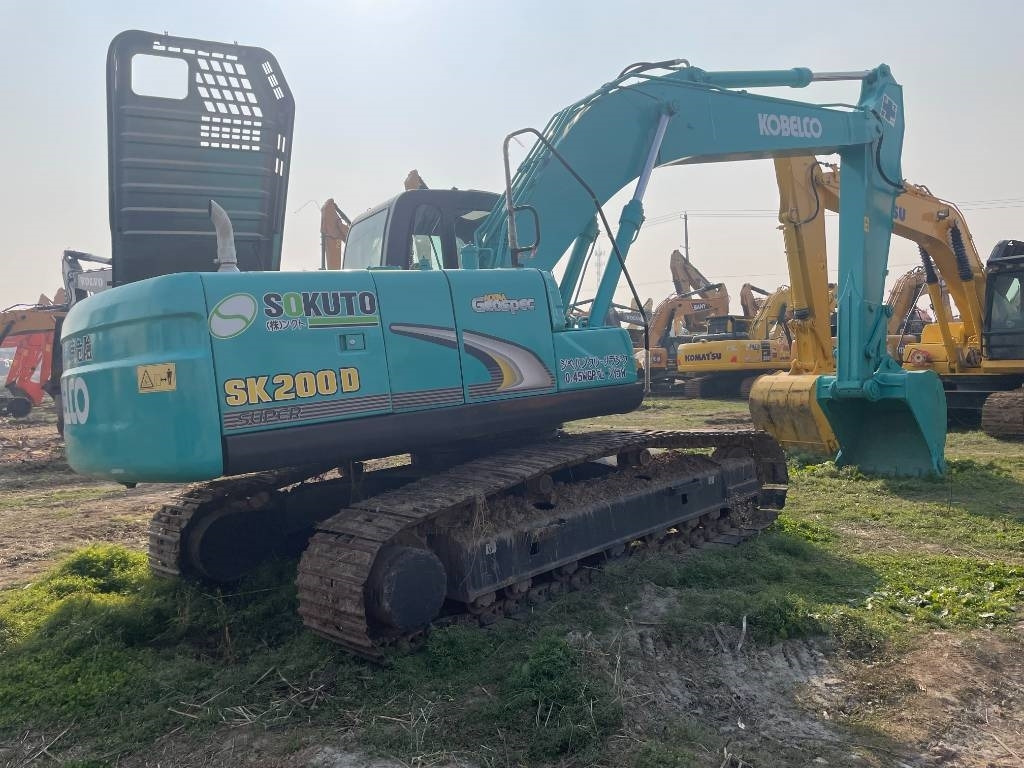 Kobelco SK 200 - حفار زحاف: صورة 2 Kobelco SK 200 - حفار زحاف: صورة 2
