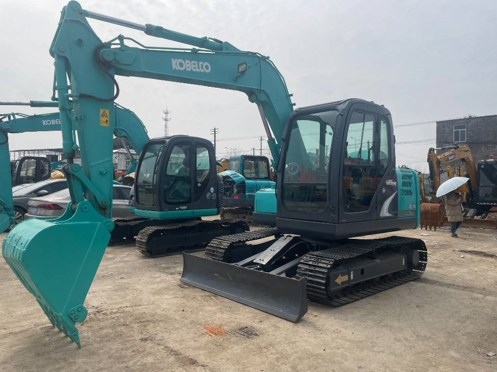 Kobelco SK 75 - حفار زحاف: صورة 4 Kobelco SK 75 - حفار زحاف: صورة 4