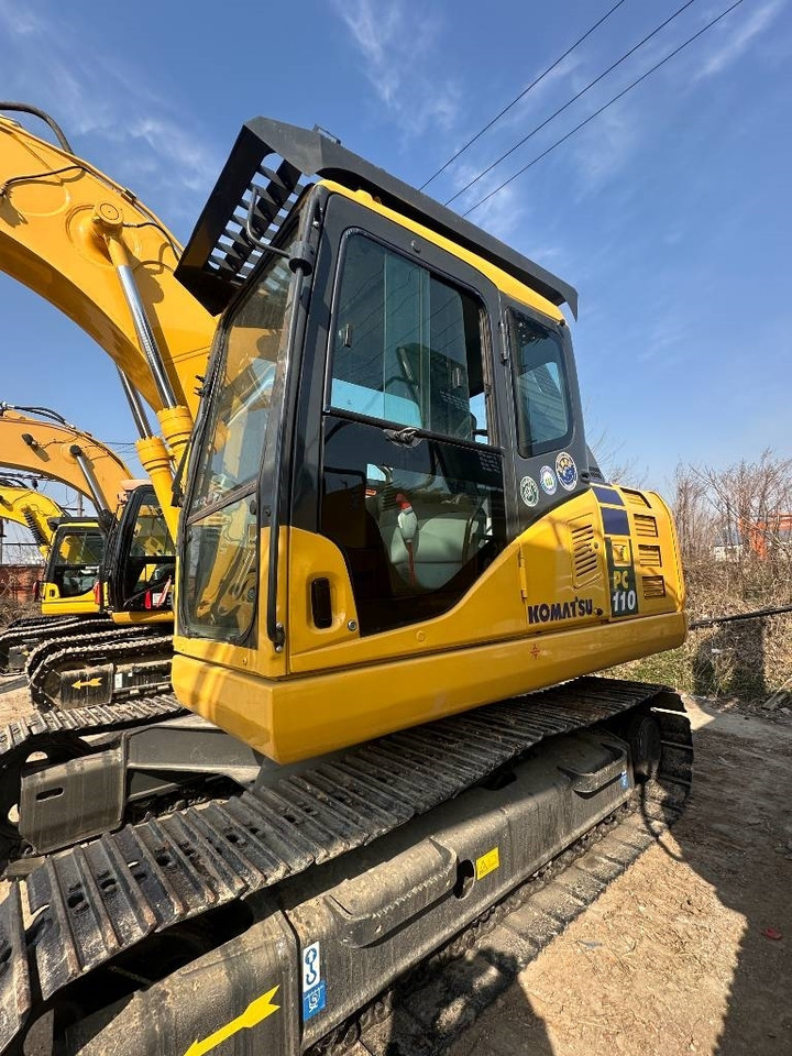 Komatsu PC 110  - حفار زحاف: صورة 4 Komatsu PC 110  - حفار زحاف: صورة 4