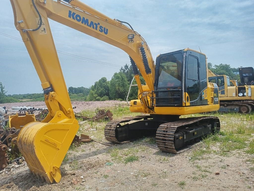 Komatsu PC 120  - حفار زحاف: صورة 5 Komatsu PC 120  - حفار زحاف: صورة 5