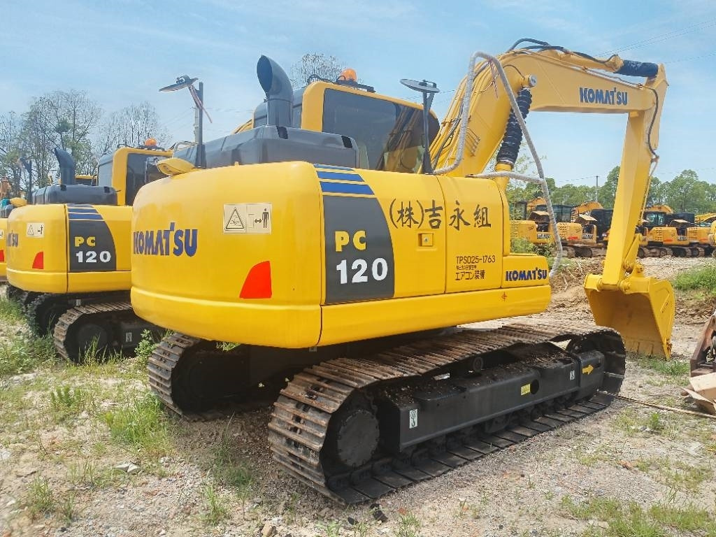 Komatsu PC 120  - حفار زحاف: صورة 2 Komatsu PC 120  - حفار زحاف: صورة 2
