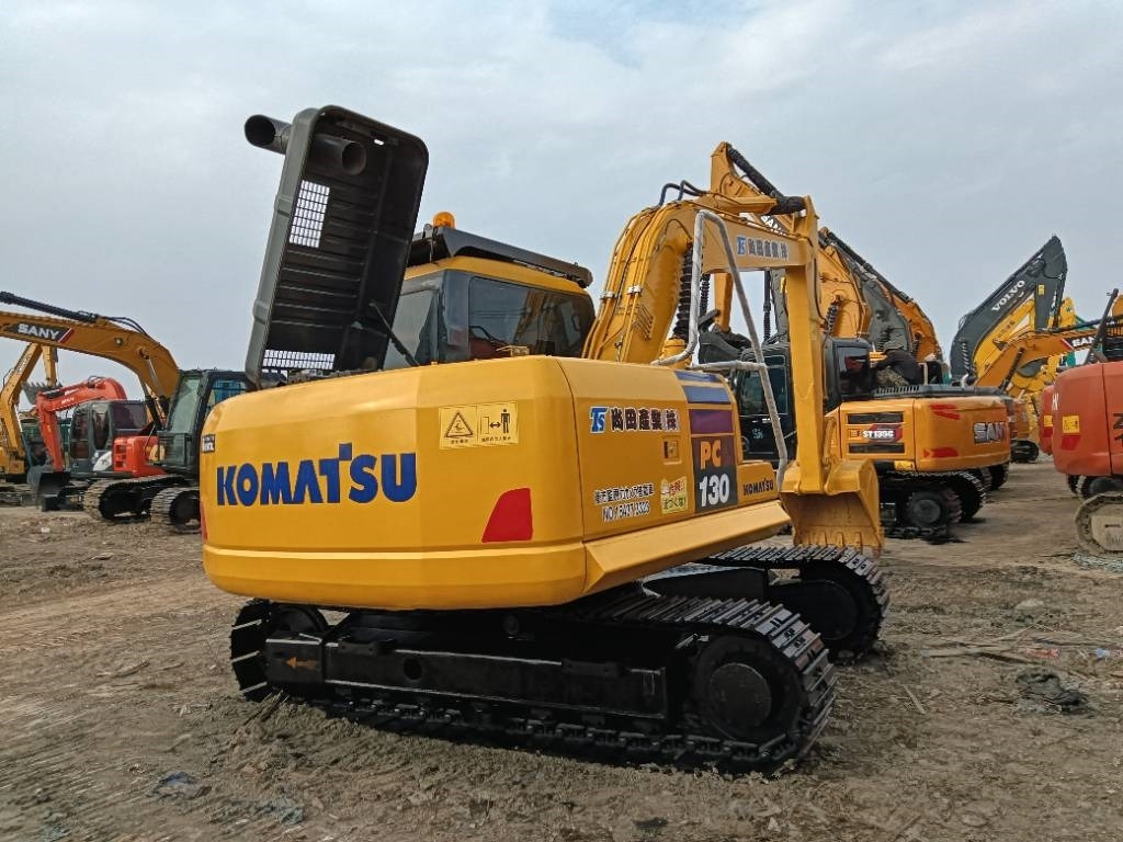 Komatsu PC 130  - حفار زحاف: صورة 2 Komatsu PC 130  - حفار زحاف: صورة 2