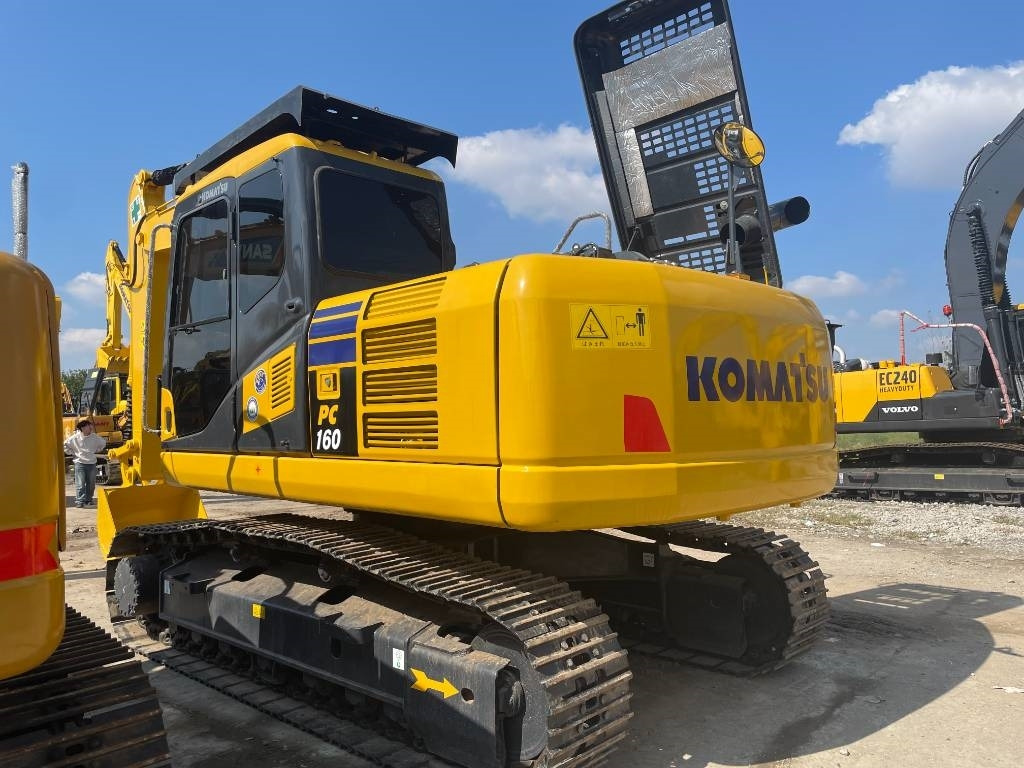 Komatsu PC 160 LC - حفار زحاف: صورة 3 Komatsu PC 160 LC - حفار زحاف: صورة 3