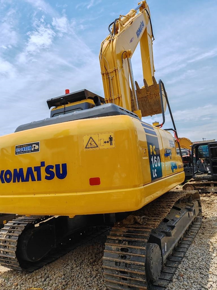 Komatsu PC 160 LC  - حفار زحاف: صورة 2 Komatsu PC 160 LC  - حفار زحاف: صورة 2