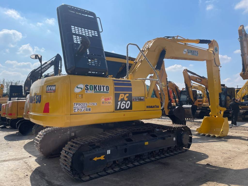 Komatsu PC 160 LC - حفار زحاف: صورة 1 Komatsu PC 160 LC - حفار زحاف: صورة 1
