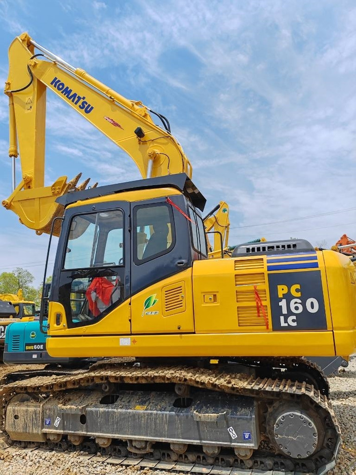 Komatsu PC 160 LC  - حفار زحاف: صورة 3 Komatsu PC 160 LC  - حفار زحاف: صورة 3