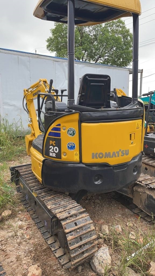 Komatsu PC 20 - حفار زحاف: صورة 1 Komatsu PC 20 - حفار زحاف: صورة 1