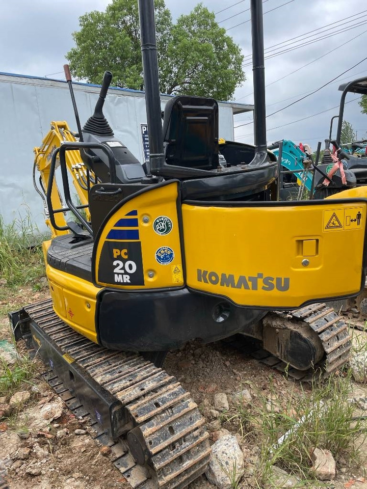 Komatsu PC 20 - حفار زحاف: صورة 5 Komatsu PC 20 - حفار زحاف: صورة 5