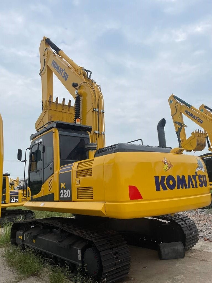 Komatsu PC 220 - حفار زحاف: صورة 4 Komatsu PC 220 - حفار زحاف: صورة 4