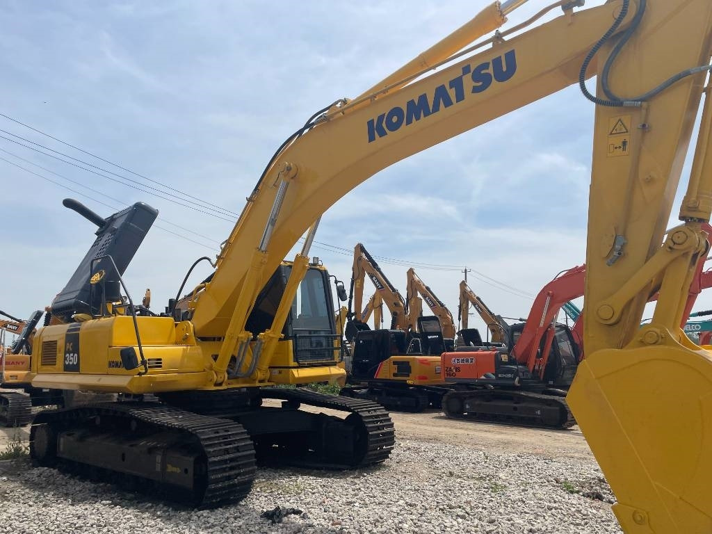 Komatsu PC 350-8 - حفار زحاف: صورة 5 Komatsu PC 350-8 - حفار زحاف: صورة 5