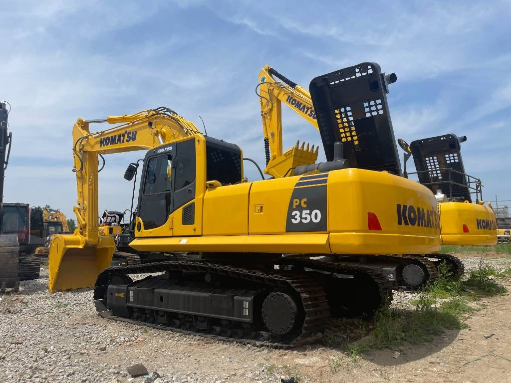 Komatsu PC 350-8 - حفار زحاف: صورة 1 Komatsu PC 350-8 - حفار زحاف: صورة 1