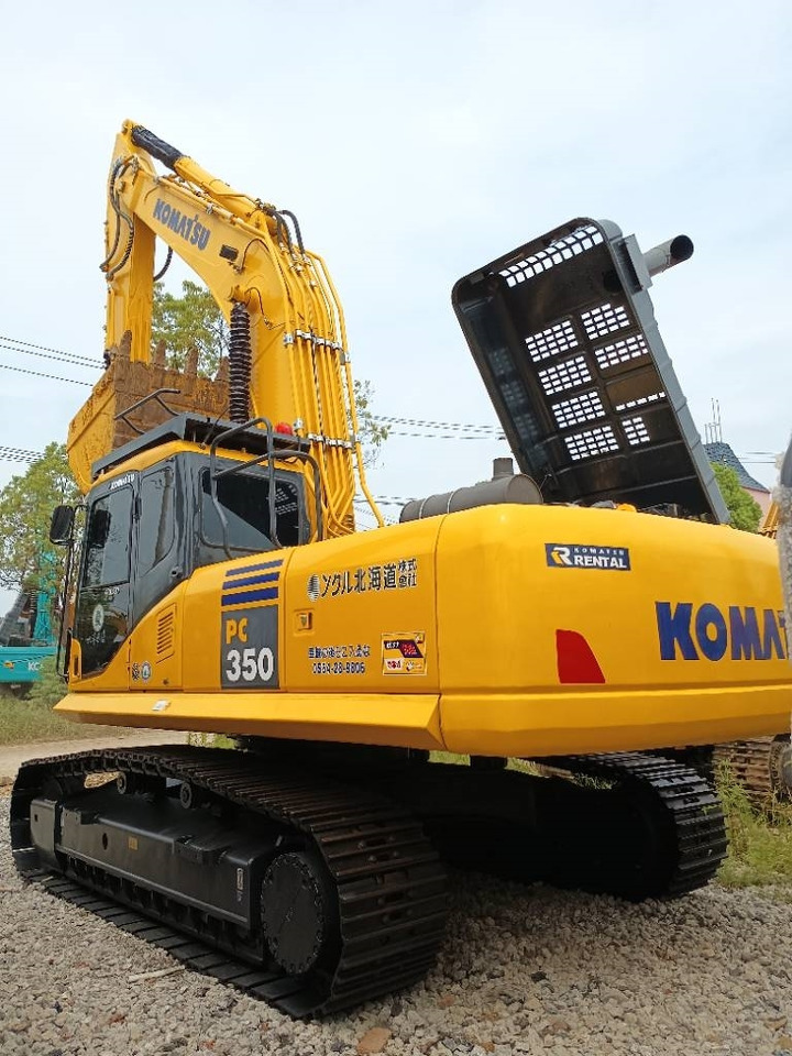 Komatsu PC 350  - حفار زحاف: صورة 5 Komatsu PC 350  - حفار زحاف: صورة 5