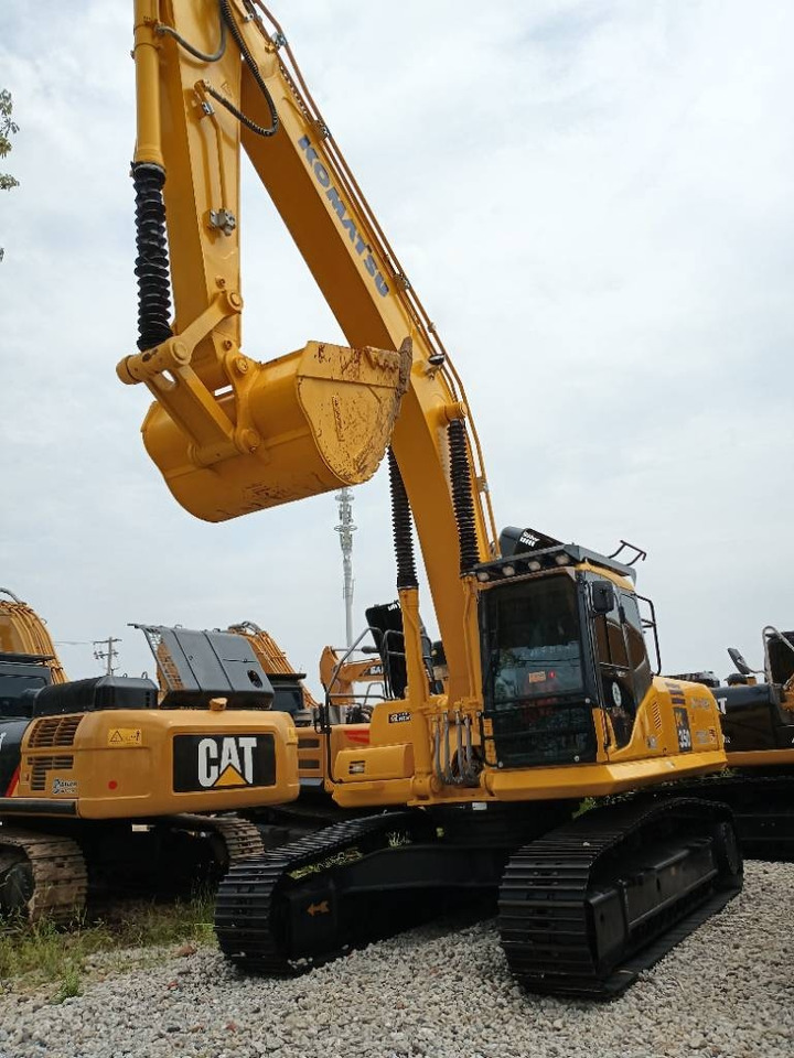 Komatsu PC 350  - حفار زحاف: صورة 1 Komatsu PC 350  - حفار زحاف: صورة 1