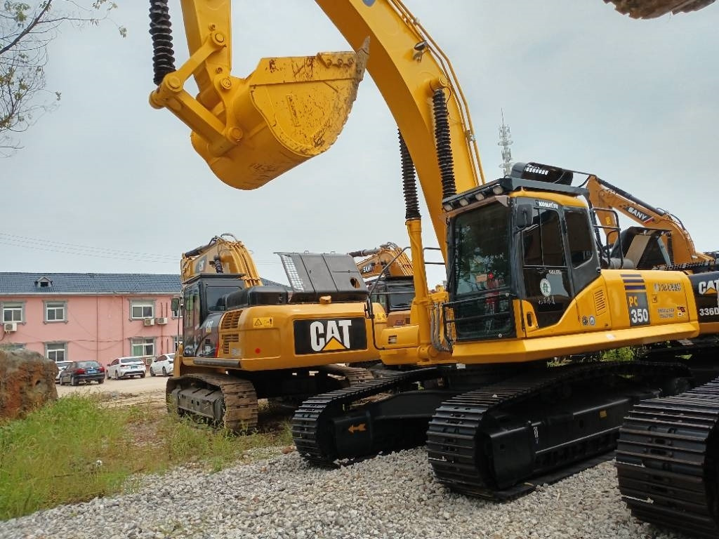 Komatsu PC 350  - حفار زحاف: صورة 2 Komatsu PC 350  - حفار زحاف: صورة 2