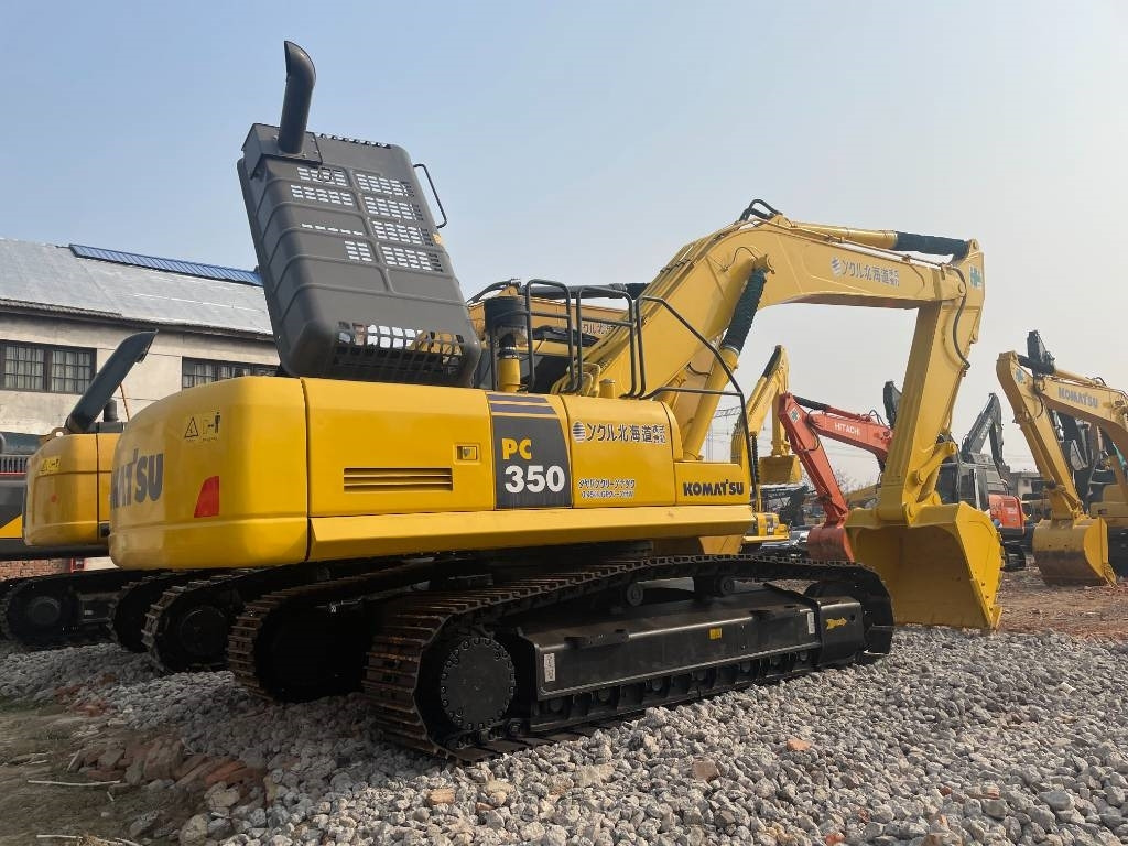 Komatsu PC 350 - حفار زحاف: صورة 1 Komatsu PC 350 - حفار زحاف: صورة 1