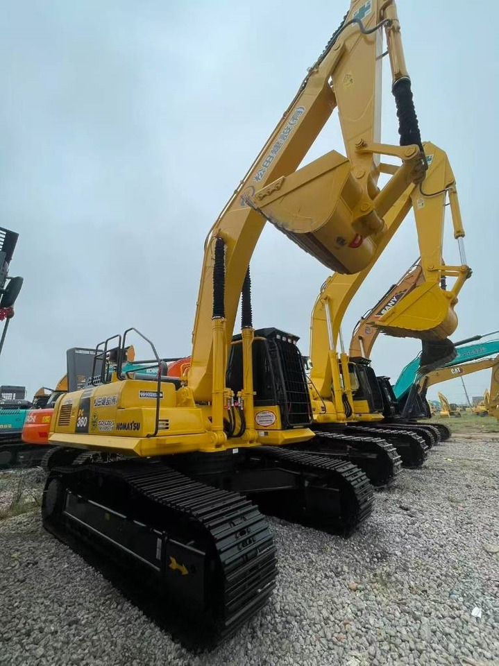 Komatsu PC 360 - حفار زحاف: صورة 2 Komatsu PC 360 - حفار زحاف: صورة 2