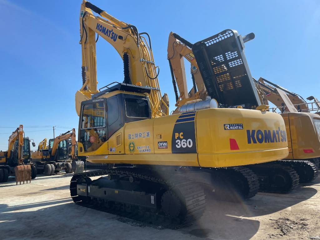 Komatsu PC 360 - حفار زحاف: صورة 1 Komatsu PC 360 - حفار زحاف: صورة 1