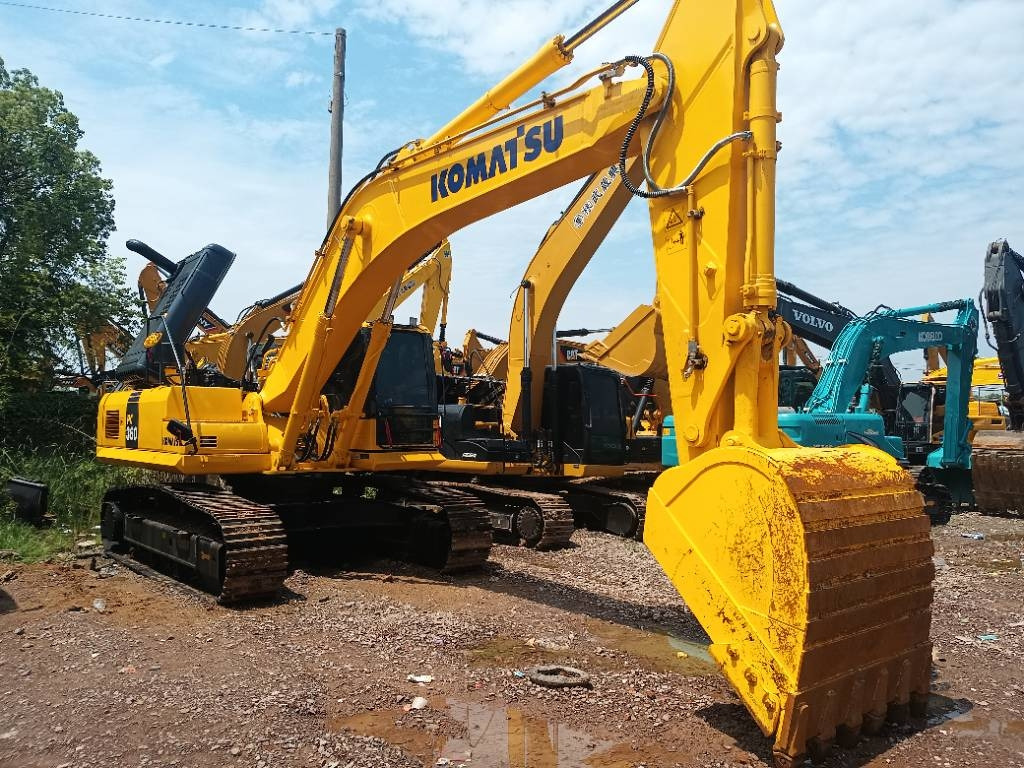 Komatsu PC 360  - حفار زحاف: صورة 1 Komatsu PC 360  - حفار زحاف: صورة 1
