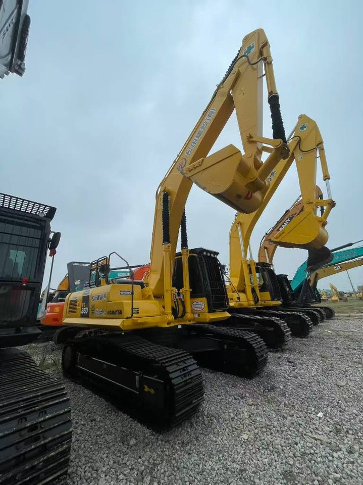 Komatsu PC 360 - حفار زحاف: صورة 1 Komatsu PC 360 - حفار زحاف: صورة 1