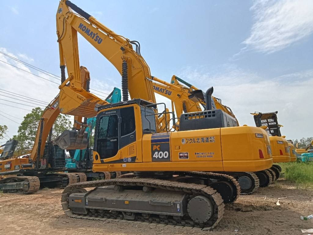 Komatsu PC 400  - حفار زحاف: صورة 1 Komatsu PC 400  - حفار زحاف: صورة 1