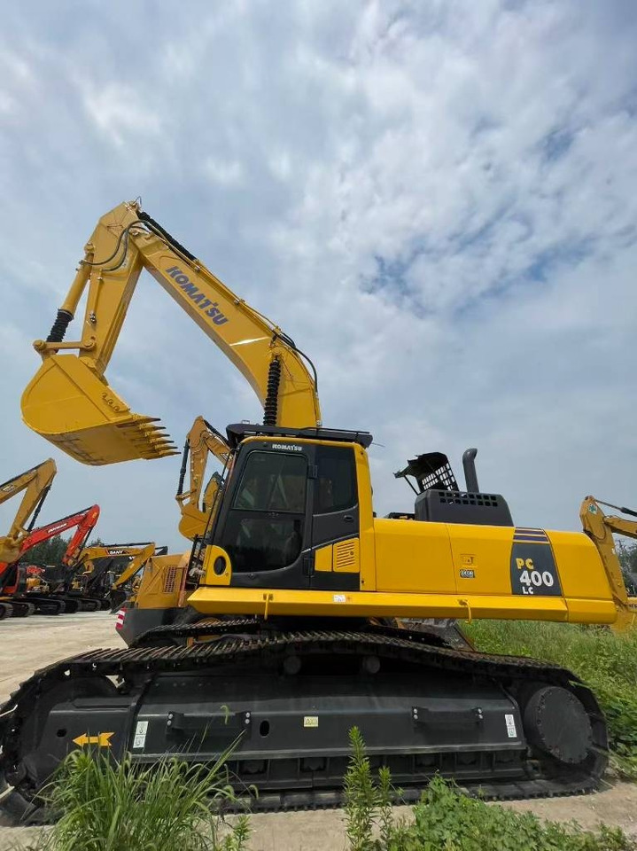 Komatsu PC 400 - حفار زحاف: صورة 1 Komatsu PC 400 - حفار زحاف: صورة 1