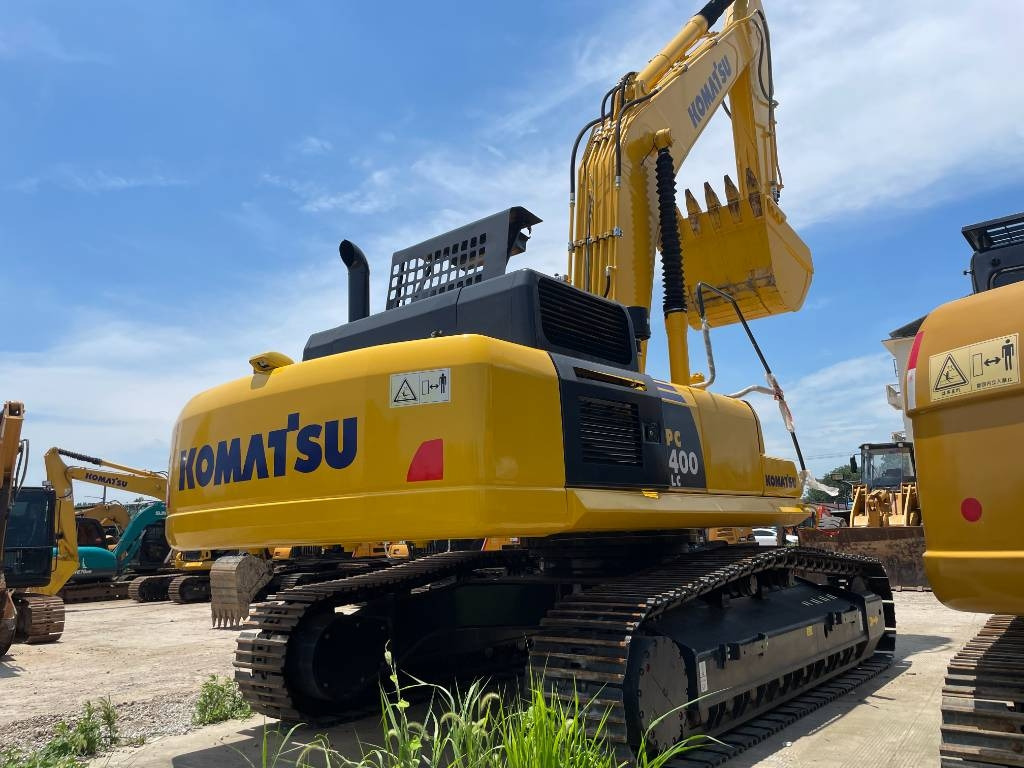 Komatsu PC 400 - حفار زحاف: صورة 1 Komatsu PC 400 - حفار زحاف: صورة 1
