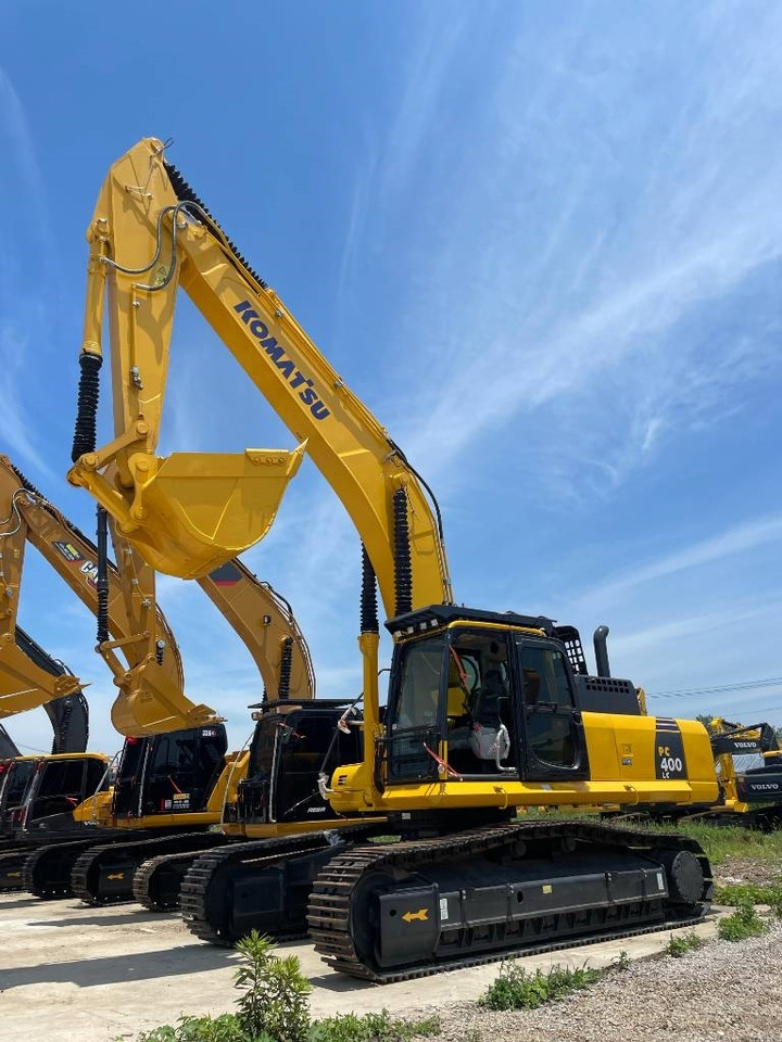 Komatsu PC 400 - حفار زحاف: صورة 2 Komatsu PC 400 - حفار زحاف: صورة 2