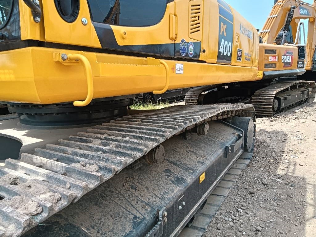 Komatsu PC 400  - حفار زحاف: صورة 5 Komatsu PC 400  - حفار زحاف: صورة 5