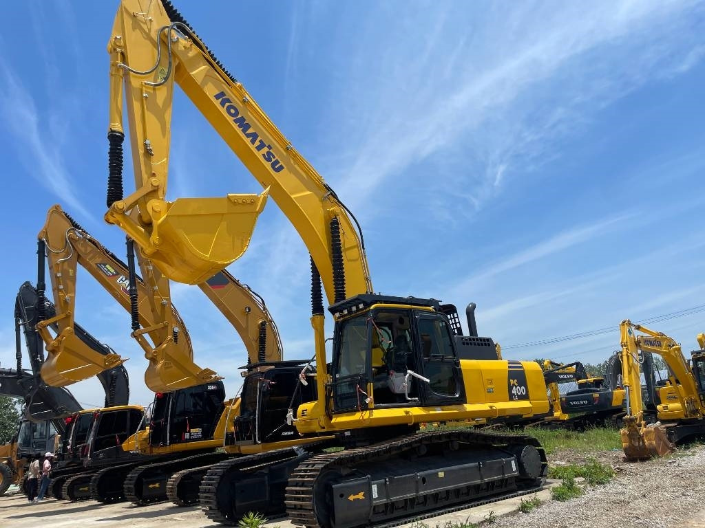 Komatsu PC 400 - حفار زحاف: صورة 3 Komatsu PC 400 - حفار زحاف: صورة 3
