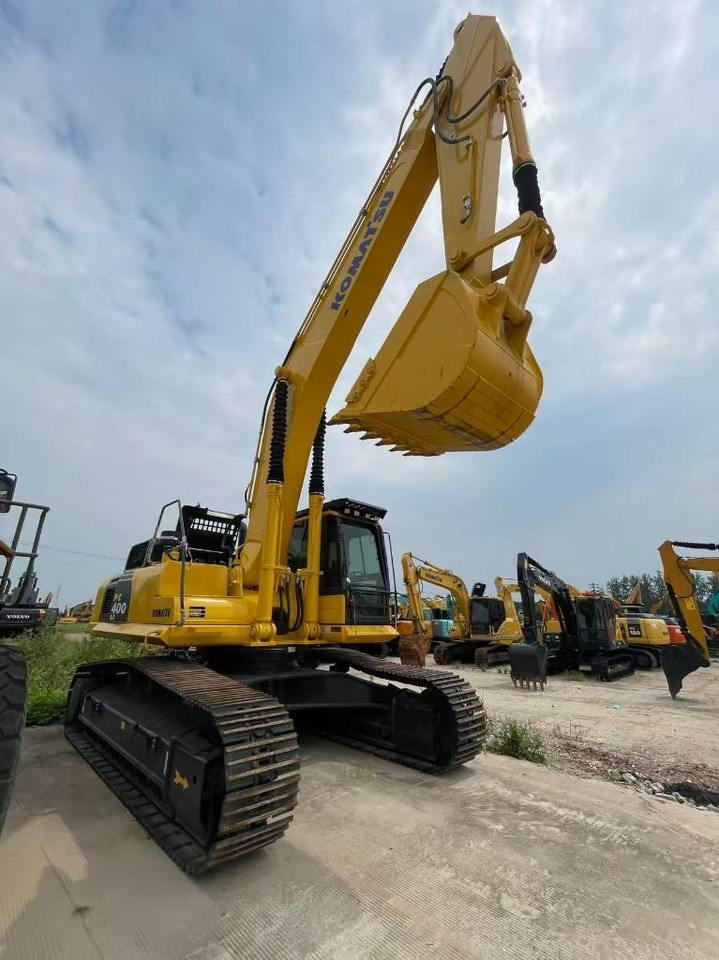 Komatsu PC 400 - حفار زحاف: صورة 4 Komatsu PC 400 - حفار زحاف: صورة 4