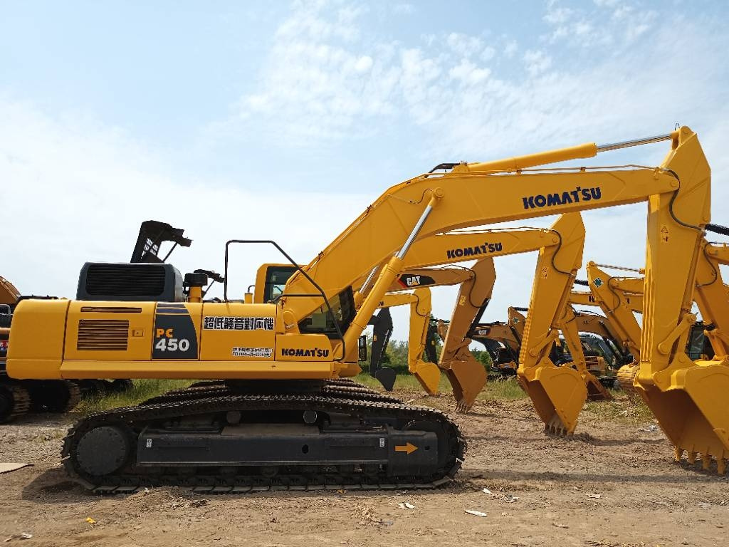 Komatsu PC 450  - حفار زحاف: صورة 1 Komatsu PC 450  - حفار زحاف: صورة 1