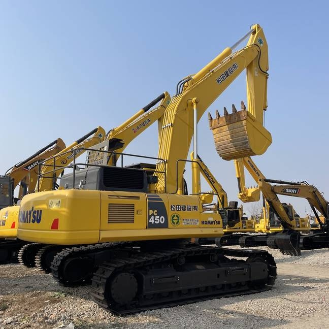 Komatsu PC 450 - حفار زحاف: صورة 1 Komatsu PC 450 - حفار زحاف: صورة 1