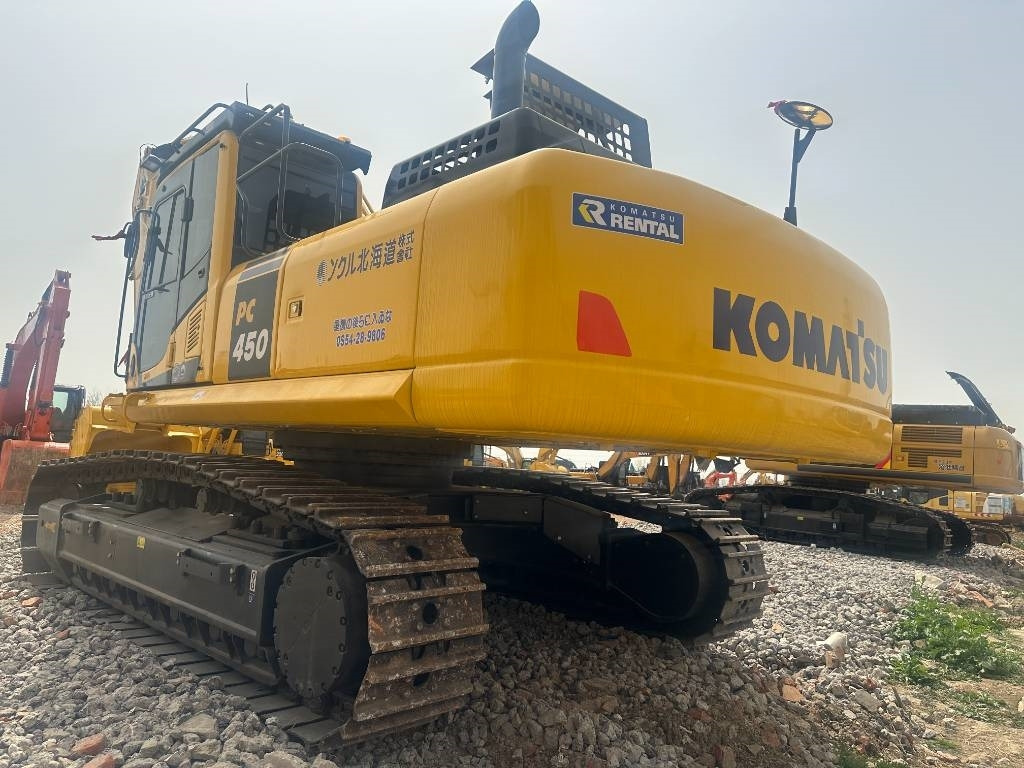 Komatsu PC 450 - حفار زحاف: صورة 4 Komatsu PC 450 - حفار زحاف: صورة 4