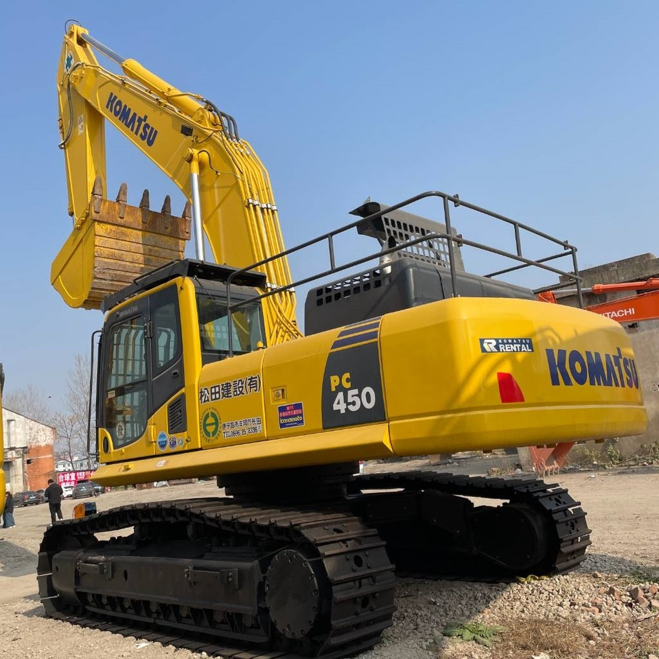 Komatsu PC 450 - حفار زحاف: صورة 5 Komatsu PC 450 - حفار زحاف: صورة 5