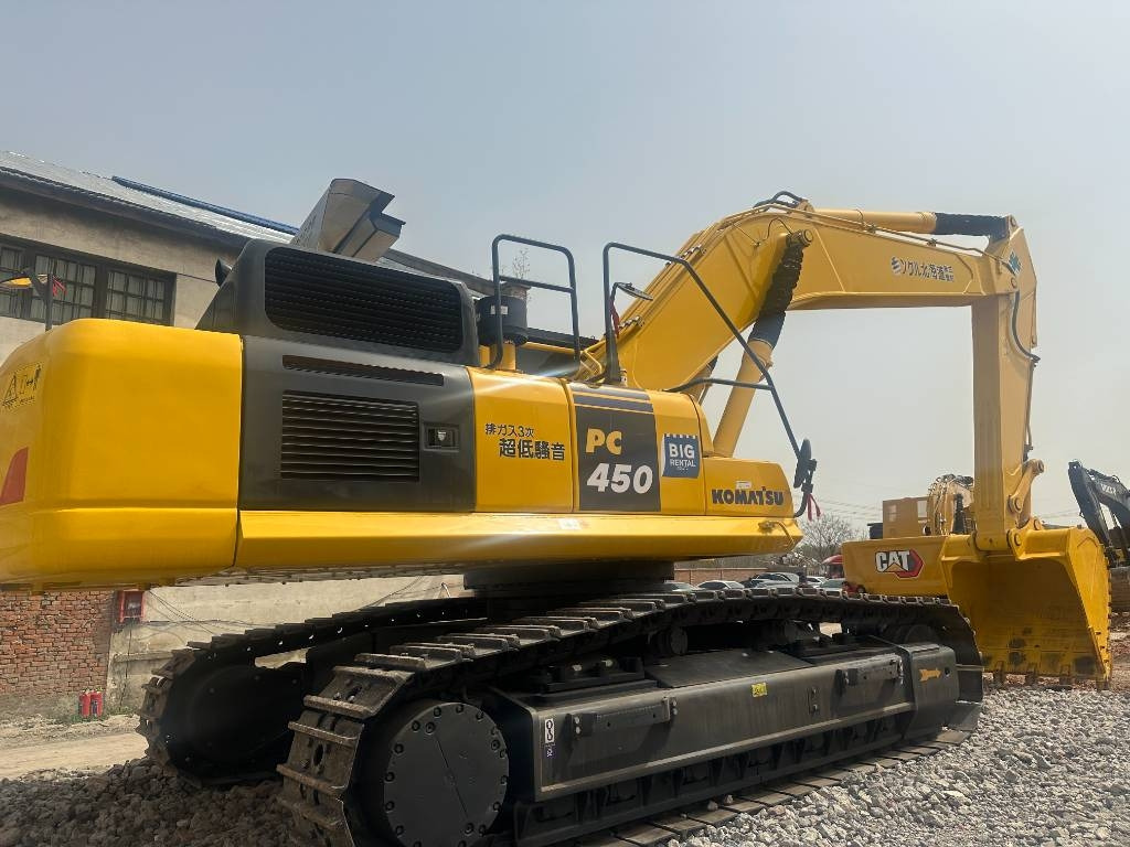 Komatsu PC 450 - حفار زحاف: صورة 1 Komatsu PC 450 - حفار زحاف: صورة 1
