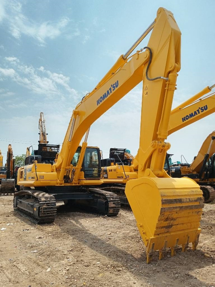 Komatsu PC 450  - حفار زحاف: صورة 2 Komatsu PC 450  - حفار زحاف: صورة 2