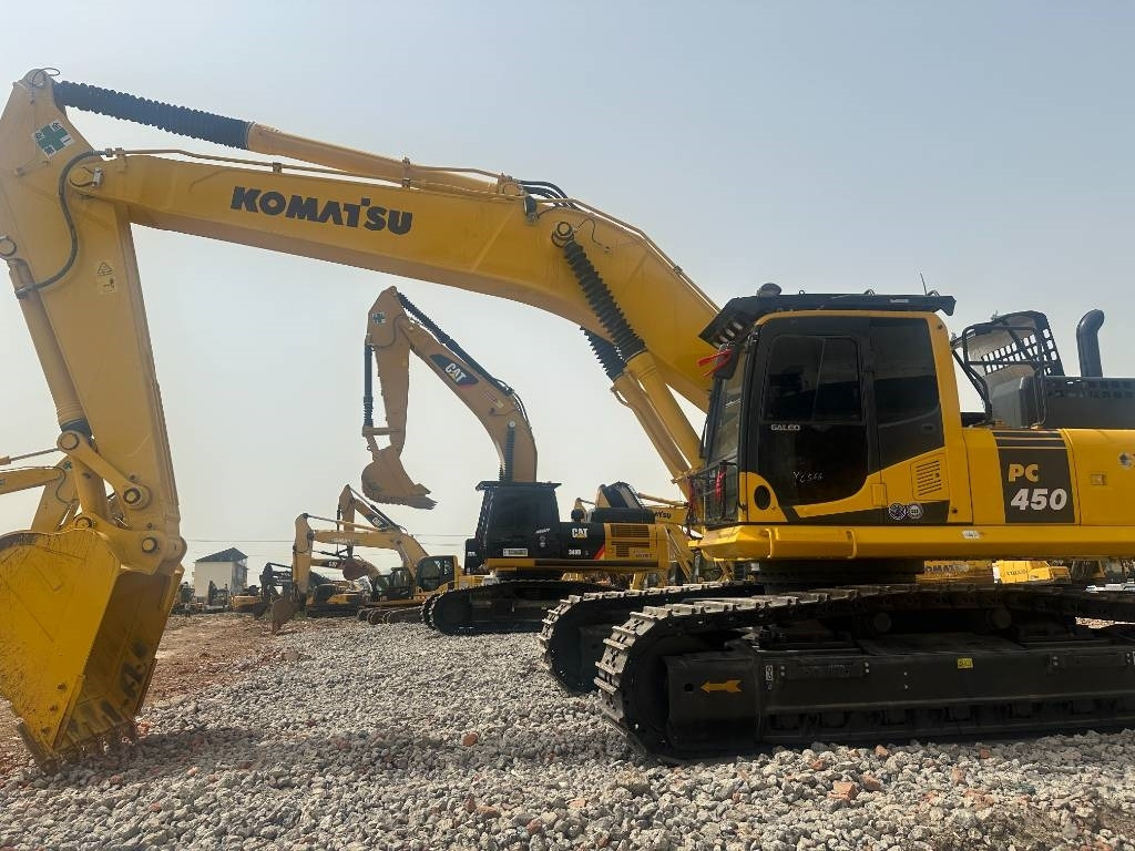 Komatsu PC 450 - حفار زحاف: صورة 2 Komatsu PC 450 - حفار زحاف: صورة 2