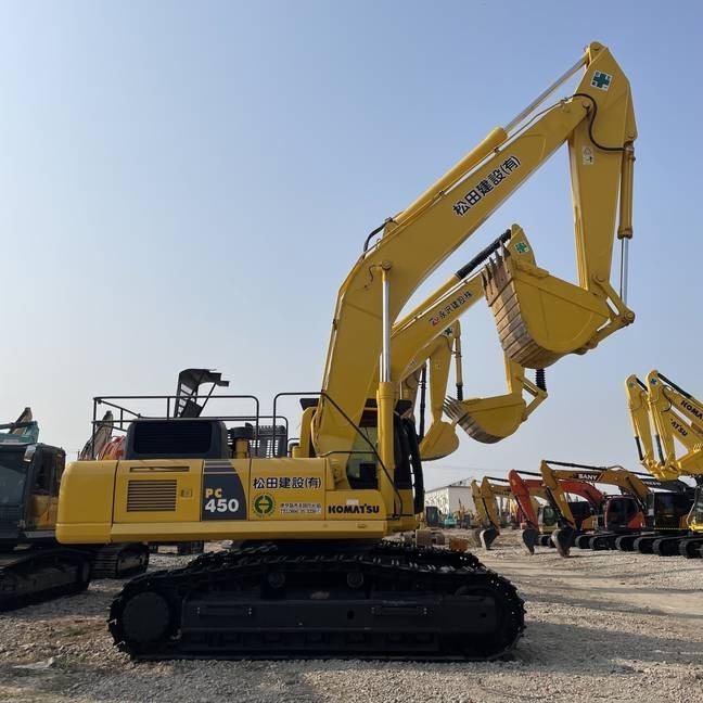 Komatsu PC 450 - حفار زحاف: صورة 2 Komatsu PC 450 - حفار زحاف: صورة 2