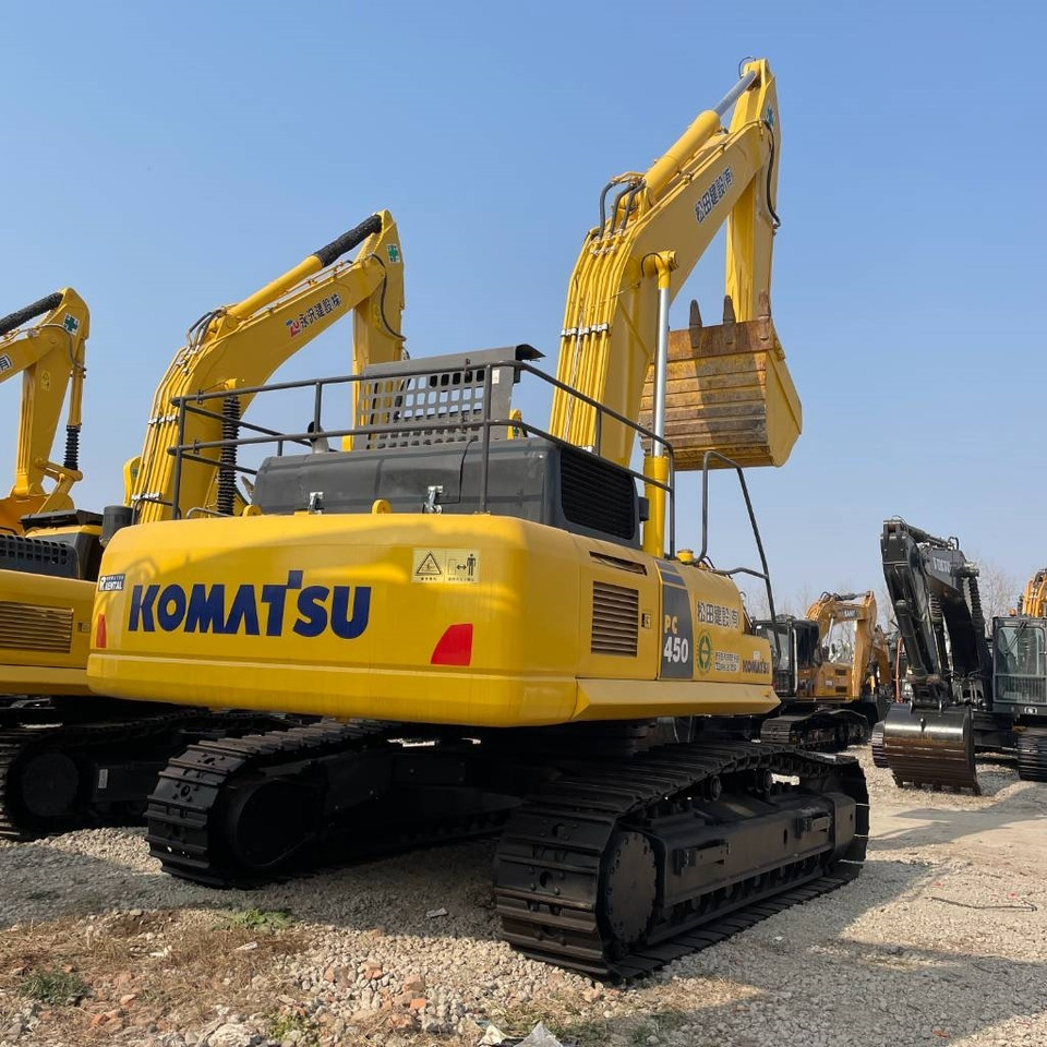 Komatsu PC 450 - حفار زحاف: صورة 3 Komatsu PC 450 - حفار زحاف: صورة 3