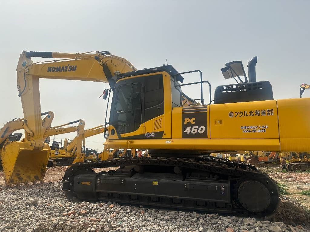 Komatsu PC 450 - حفار زحاف: صورة 1 Komatsu PC 450 - حفار زحاف: صورة 1
