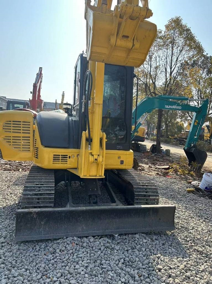 Komatsu PC 55 MR - حفارة مُصَّغرة: صورة 3 Komatsu PC 55 MR - حفارة مُصَّغرة: صورة 3