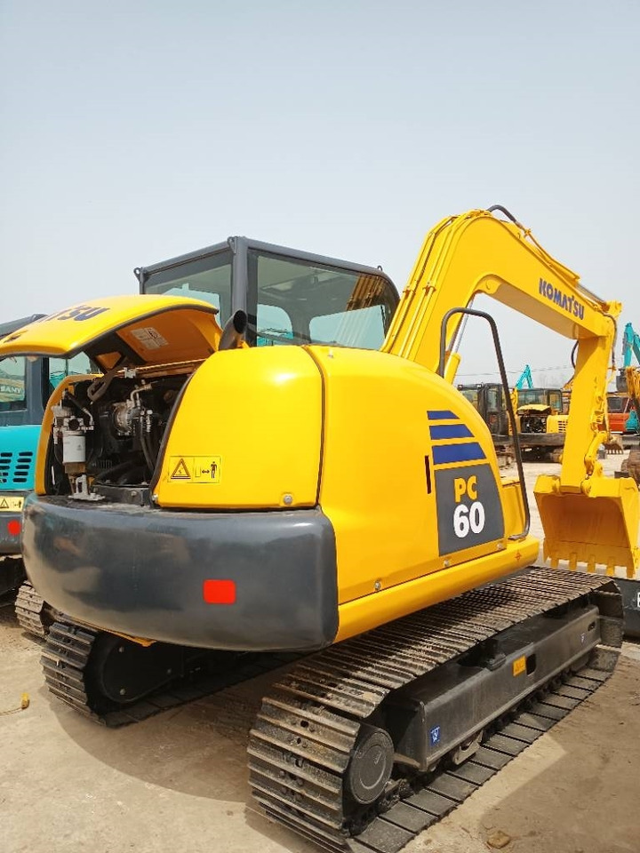 Komatsu PC 60 - حفار زحاف: صورة 3 Komatsu PC 60 - حفار زحاف: صورة 3