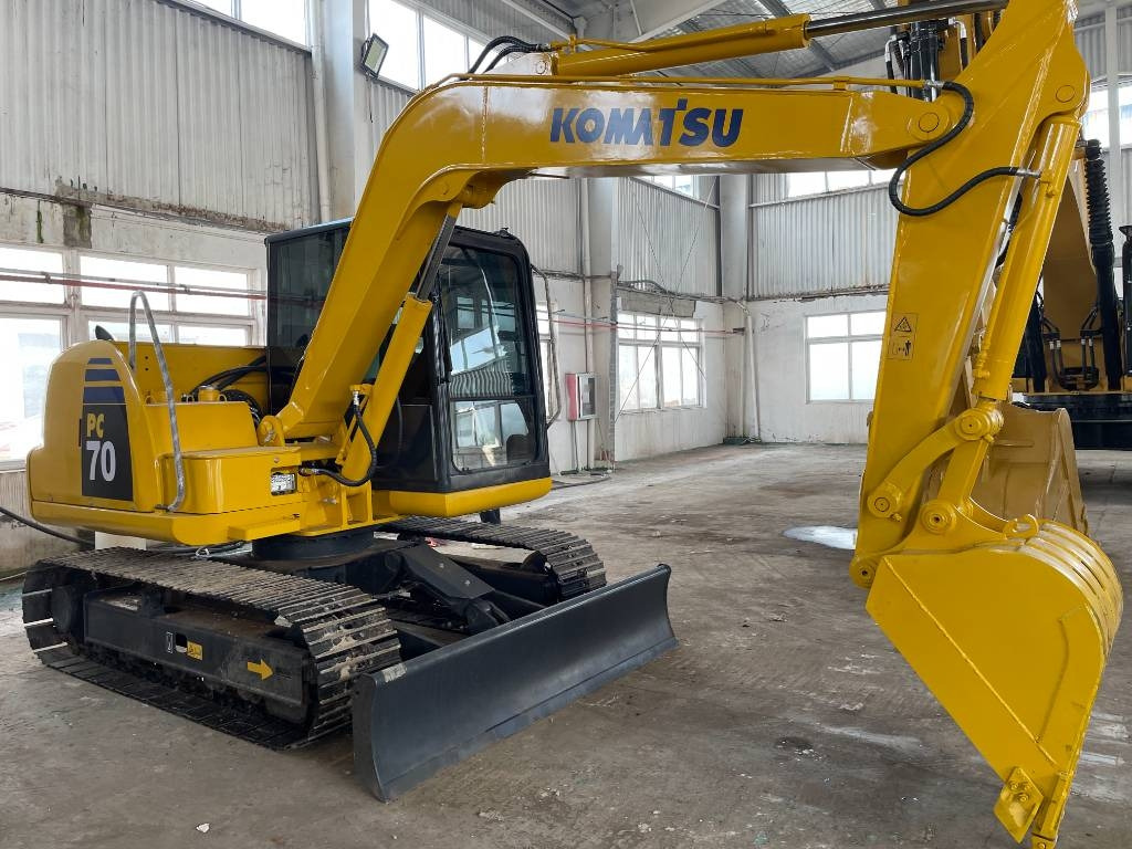 Komatsu PC 70 - حفارة مُصَّغرة: صورة 1 Komatsu PC 70 - حفارة مُصَّغرة: صورة 1