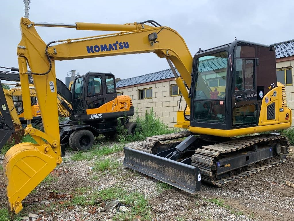 Komatsu PC 70 - حفارة مُصَّغرة: صورة 2 Komatsu PC 70 - حفارة مُصَّغرة: صورة 2