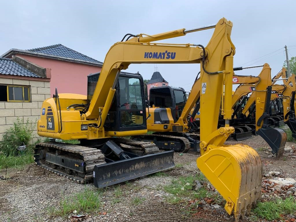 Komatsu PC 70 - حفارة مُصَّغرة: صورة 5 Komatsu PC 70 - حفارة مُصَّغرة: صورة 5