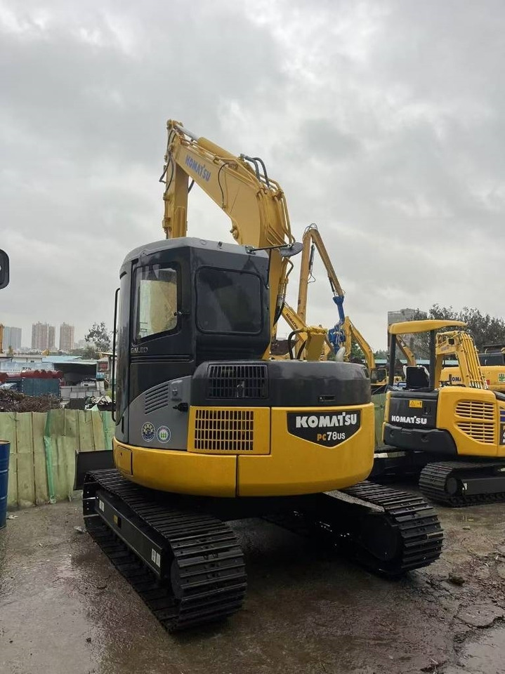 Komatsu PC 78 US - حفار زحاف: صورة 3 Komatsu PC 78 US - حفار زحاف: صورة 3