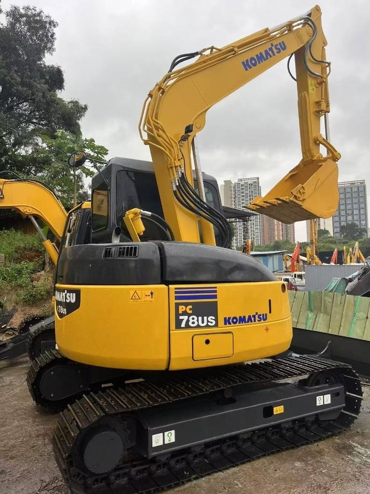Komatsu PC 78  - حفار زحاف: صورة 4 Komatsu PC 78  - حفار زحاف: صورة 4