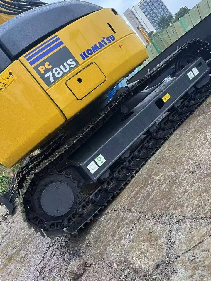 Komatsu PC 78  - حفار زحاف: صورة 3 Komatsu PC 78  - حفار زحاف: صورة 3