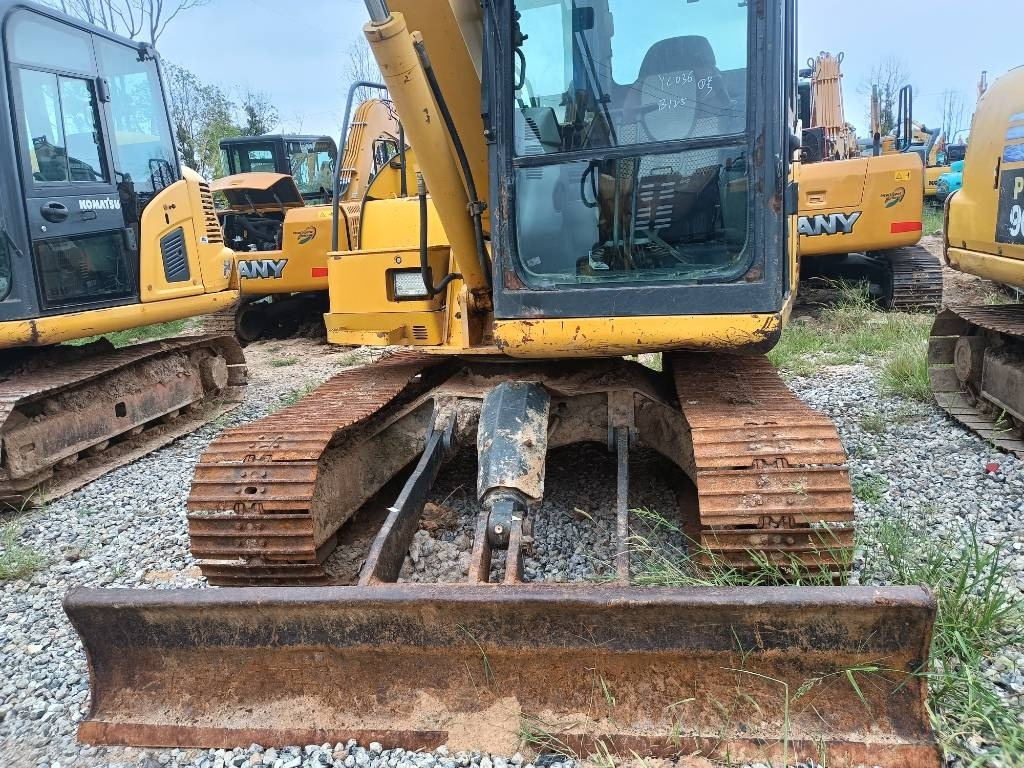 Komatsu PC 90  - حفار زحاف: صورة 4 Komatsu PC 90  - حفار زحاف: صورة 4