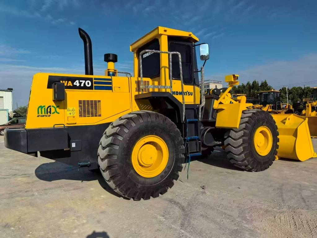 Komatsu WA 470  - اللودر بعجل: صورة 4 Komatsu WA 470  - اللودر بعجل: صورة 4